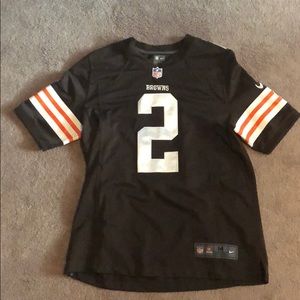 Hand stitched Jonny Manziel NFL Jersey